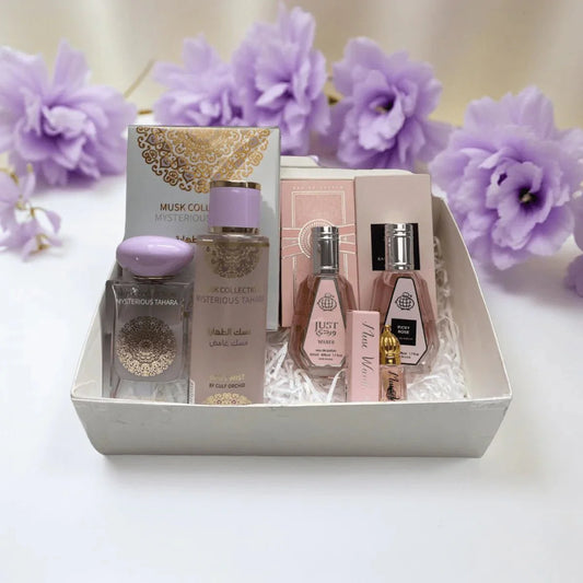 Box Mysterious Tahara – Coffret Musc et Rose Élégant - parfumdelea