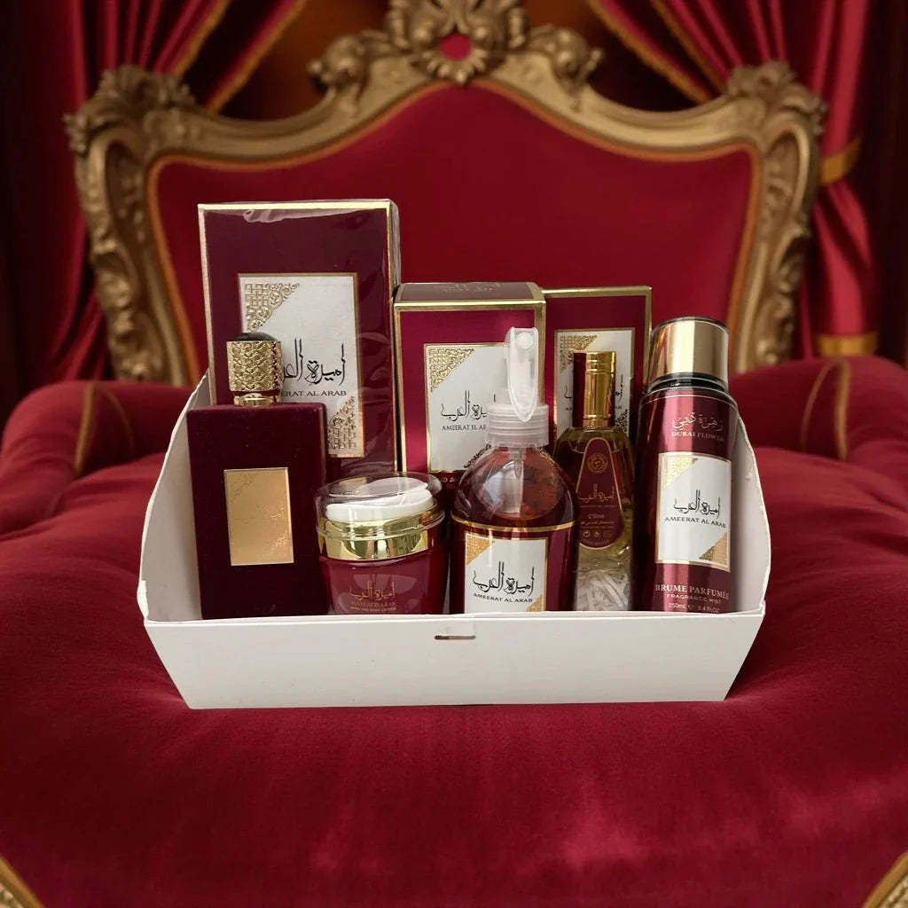 Box Parfum Ameerat Al Arab – Coffret Parfum Oriental Complet - parfumdelea