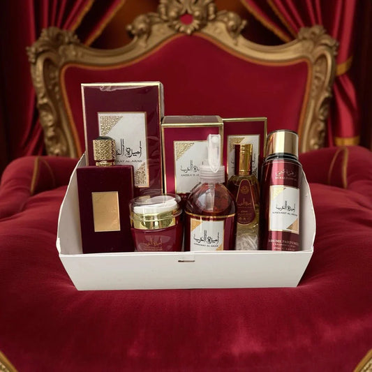 Box Parfum Ameerat Al Arab – Coffret Parfum Oriental Complet - parfumdelea