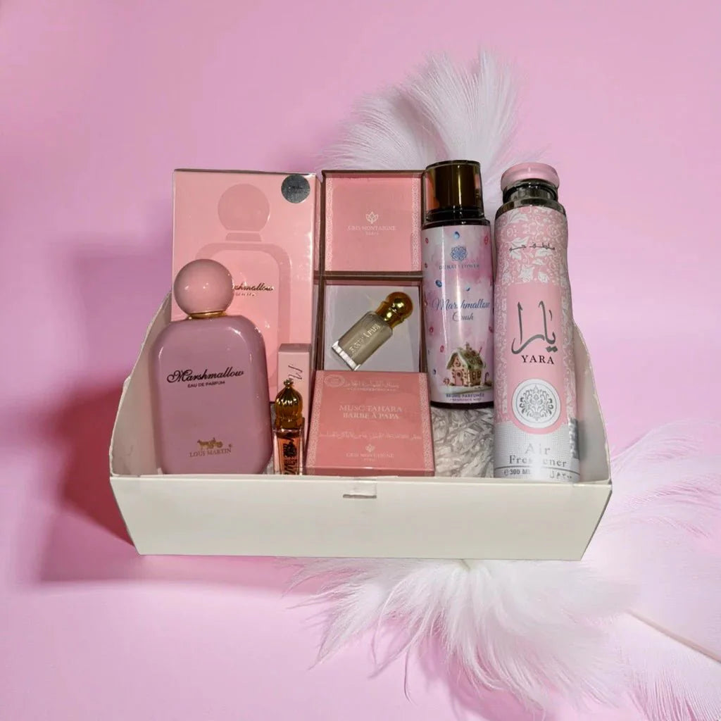 Box Parfum Douceur Sucrée – Coffret Parfums Gourmands & Féminins - parfumdelea