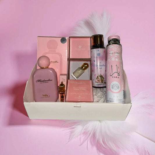 Box Parfum Douceur Sucrée – Coffret Parfums Gourmands & Féminins - parfumdelea